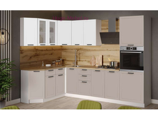 Угловая кухня 280х150 "Альфа"