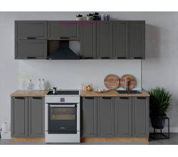 Кухня 2.4 метра "Альфа"