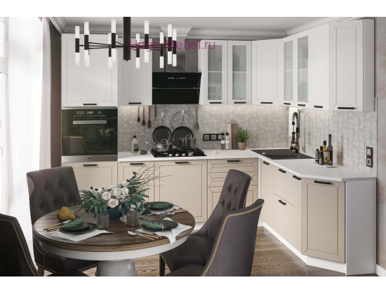 Угловая кухня 195х280 "Альфа"