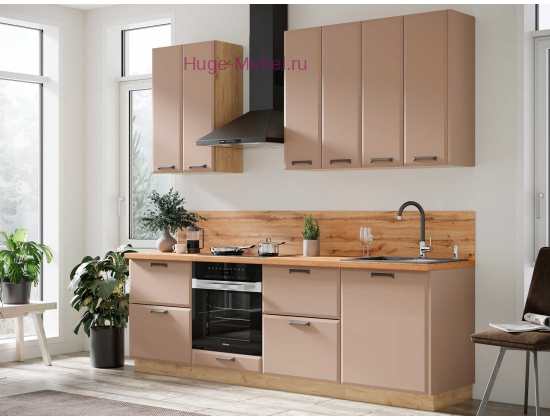 Кухня 2.4 метра "Призма"