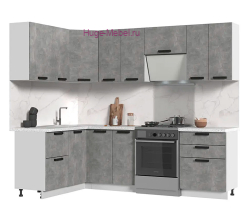 Угловая кухня 240х150 "Пасаденна"