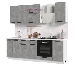 Кухня 2.4 метра "Пасаденна" ателье