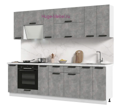 Кухня 2.6 метра "Пасаденна" ателье