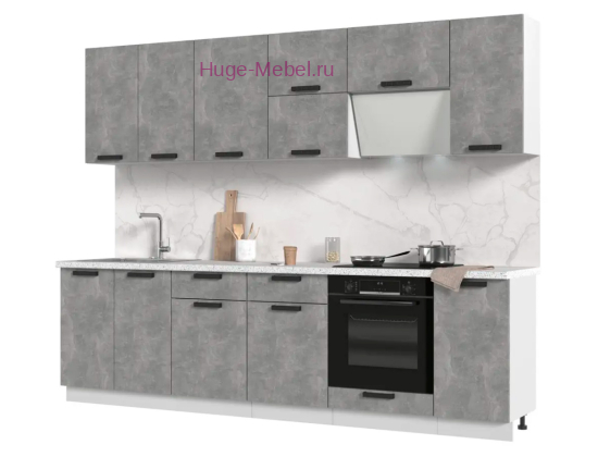 Кухня 280 см "Пасаденна" ателье