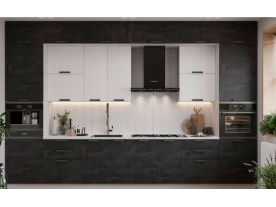 Кухня 4 метра "Пасаденна" высотой 2.7 Кухня 4 метра "Пасаденна" высотой 2.7