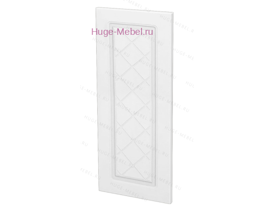 Кухонный фасад Ф-60-М дуб белый (Модена)