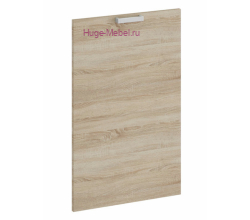 Фасад для посудомоечной машины 450 мм Ф-100 дуб сонома (Бетон)