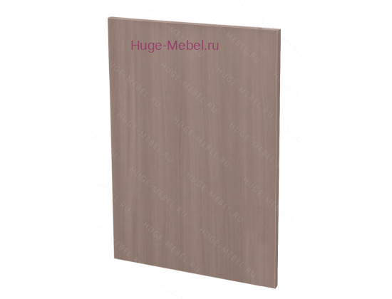 Фасад для посудомоечной машины 600 мм Ф-105 шимо темный (Дина)