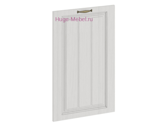 Фасад для посудомоечной машины 450 мм Ф-100 белый (Мария)