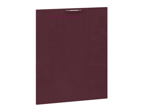 Кухонный фасад Ф-261 бордо глянец (Ксения)