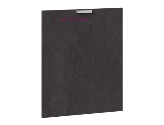 Кухонный фасад Ф-261 бетон графит (Бетон)