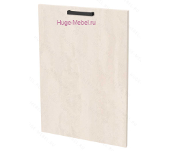 Фасад для посудомоечной машины 450 мм Ф-100 шелковый камень (Пасаденна)