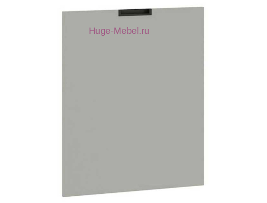 Фасад для посудомоечной машины 600 мм Ф-105 холст грей (Сахара)