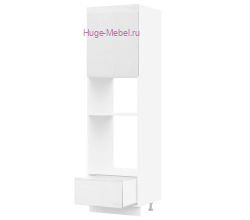 Кухонный фасад Ф-115 белый глянец (Ксения)