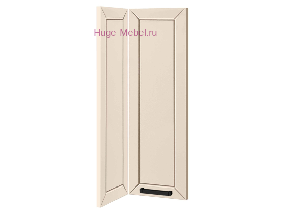 Кухонный фасад Ф-128 холст брюле (Альфа)