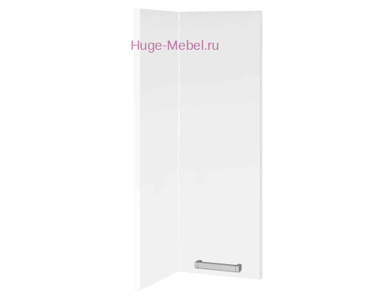 Кухонный фасад Ф-128 софт вайт (Катрин)