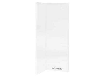 Кухонный фасад Ф-228 белый глянец (Ксения)