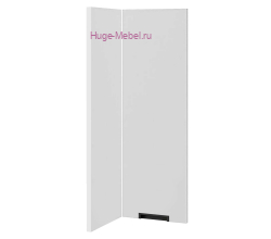 Кухонный фасад Ф-128 холст белый (Сахара)