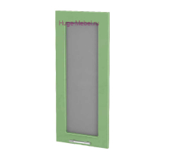 Кухонный фасад Ф-35 олива глянец (Ксения)