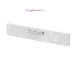 Кухонный фасад Ф-167 бетон снежный (Бетон)