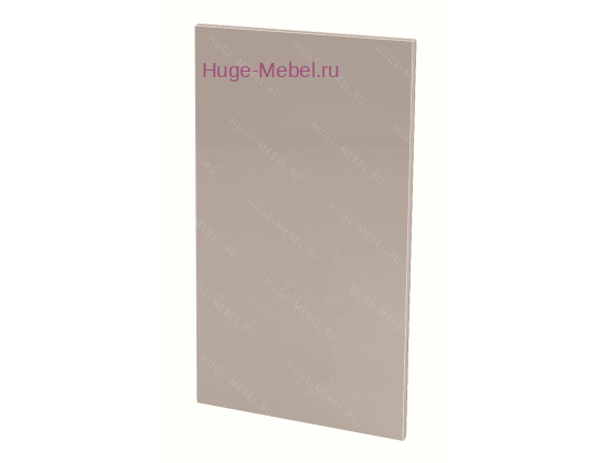 Кухонный фасад Ф-203 кофе с молоком глянец (Ксения)