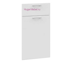 Кухонный фасад Ф-21 софт вайт (Катрин)