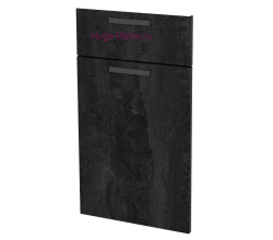 Кухонный фасад Ф-21 угольный камень (Пасаденна)