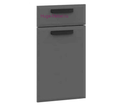 Кухонный фасад Ф-21 асфальт суперматовый (Призма)