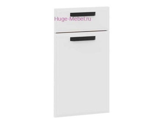 Кухонный фасад Ф-31 белый суперматовый (Призма)