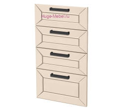 Кухонный фасад Ф-24 холст брюле (Альфа)