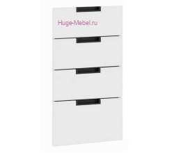 Кухонный фасад Ф-24 холст белый (Сахара)