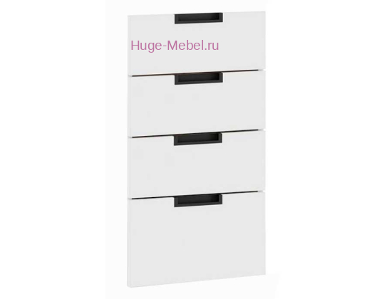 Кухонный фасад Ф-24 холст белый (Сахара)