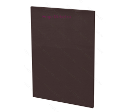 Кухонный фасад Ф-230 шоколад глянец (Ксения)