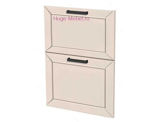 Кухонный фасад Ф-52 холст брюле (Альфа)