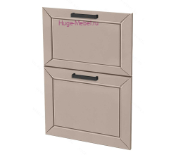 Кухонный фасад Ф-52 холст латте (Альфа)