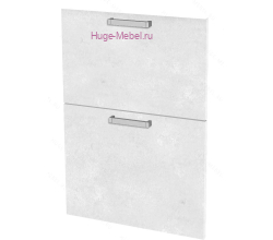 Кухонный фасад Ф-52 бетон снежный (Бетон)