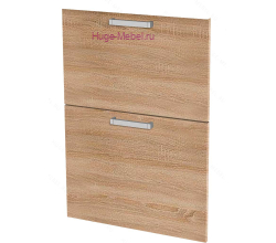 Кухонный фасад Ф-52 дуб сонома (Бетон)