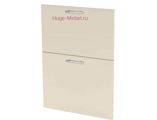 Кухонный фасад Ф-32 ваниль глянец (Ксения)