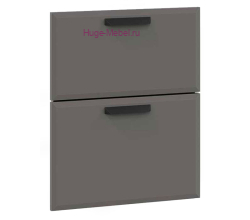 Кухонный фасад Ф-52 асфальт суперматовый (Призма)