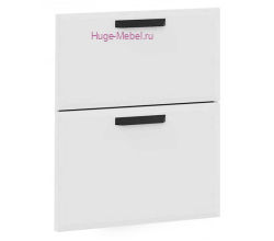 Кухонный фасад Ф-52 белый суперматовый (Призма)