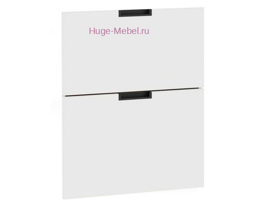 Кухонный фасад Ф-52 холст белый (Сахара)