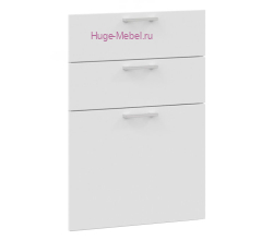 Кухонный фасад Ф-43 софт вайт (Катрин)