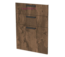 Кухонный фасад Ф-43 ржавый камень (Пасаденна)