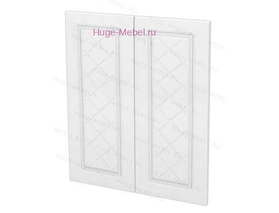 Кухонный фасад Ф-40 дуб белый (Модена)