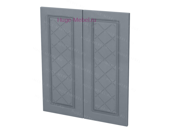 Кухонный фасад Ф-40 Дуб серый (Модена)