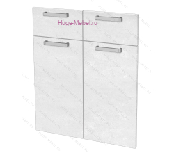 Кухонный фасад Ф-51-М бетон снежный (Бетон)