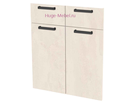 Кухонный фасад Ф-41-М шелковый камень (Пасаденна)