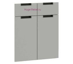 Кухонный фасад Ф-51-М холст грей (Сахара)