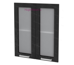 Кухонный фасад Ф-245 бетон графит (Бетон)