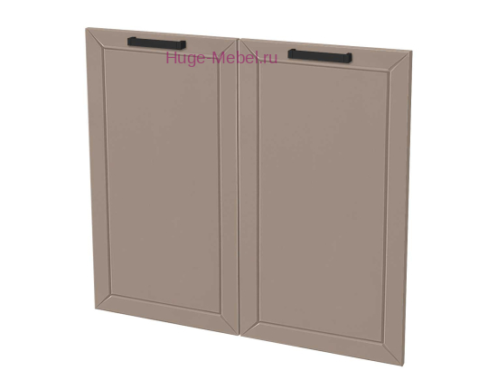 Кухонный фасад Ф-40 холст латте (Альфа)